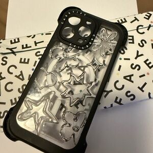 iPhone 15 pro max ultra bounce ultra bounce chrome doodles mag safe case.